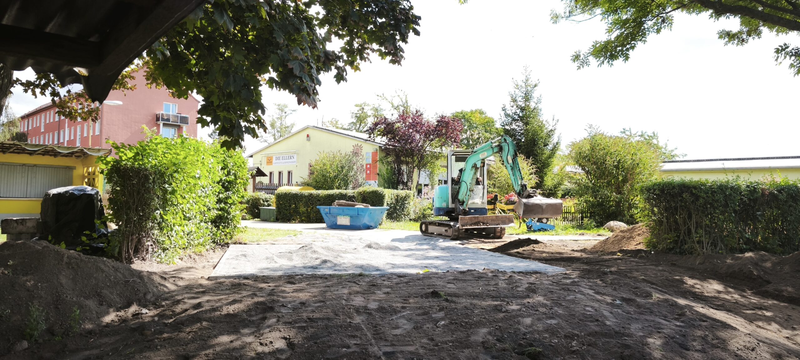 Arbeitseinsatz August 2026